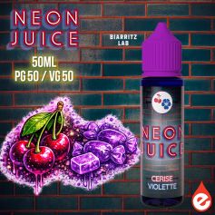 CERISE VIOLETTE 50ml - NEON JUICE