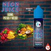 eliquide FRAMBOISE TROPICAL 50ml - NEON JUICE