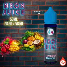 FRAMBOISE TROPICAL 50ml - NEON JUICE