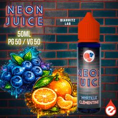 MYRTILLE CLEMENTINE 50ml - NEON JUICE