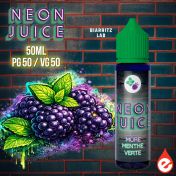 eliquide MURE MENTHE VERTE 50ml - NEON JUICE