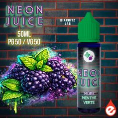 MURE MENTHE VERTE 50ml - NEON JUICE