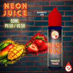 MANGUE FRAISE 50ml - NEON JUICE