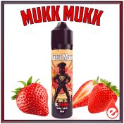 eliquide POINTE DE FRAISE - 50ml MUKK MUKK