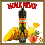 eliquide PECHE ANANAS - 50ml MUKK MUKK