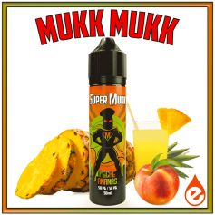 PECHE ANANAS - 50ml MUKK MUKK