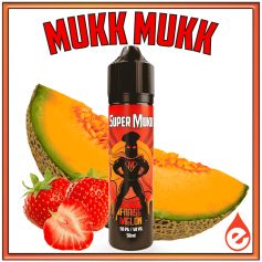FRAISE MELON - 50ml MUKK MUKK