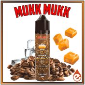 eliquide CAFE GLACE CARAMEL TABARNAK - 50ml MUKK MUKK