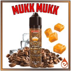 CAFE GLACE CARAMEL TABARNAK - 50ml MUKK MUKK