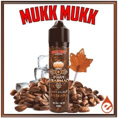 CAFE GLACE &Agrave; L'ERABLE TABARNAK - 50ml MUKK MUKK