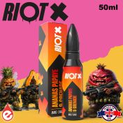 ANANAS PAPAYE GRENADE 50ml - RIOT X