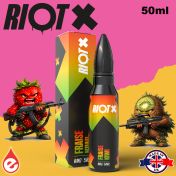 FRAISE KIWI 50ml - RIOT X