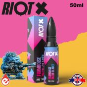 FRAMBOISE BLEUE GLACEE 50ml - RIOT X