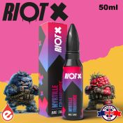 MYRTILLE FRAMBOISE 50ml - RIOT X