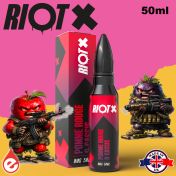 POMME ROUGE CASSIS 50ml - RIOT X