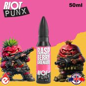 RASPBERRY GRENADE 50ml - RIOT PUNX