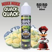 eliquide ICE ANANAS CITRON VERT 50ml - QUACK QUACK