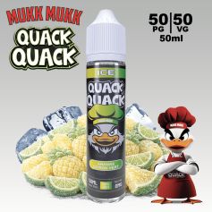 ICE ANANAS CITRON VERT 50ml - QUACK QUACK