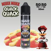 FRAISE BANANE 50ml - QUACK QUACK