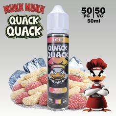 ICE FRAISE BANANE 50ml - QUACK QUACK