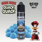 eliquide FRAMBOISE BLEUE BONBON 50ml - QUACK QUACK