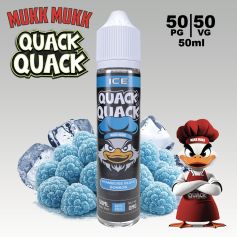 ICE FRAMBOISE BLEUE BONBON 50ml - QUACK QUACK
