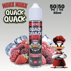 ICE FRUITS ROUGES BONBON 50ml - QUACK QUACK