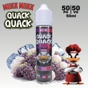 ICE RAISIN LITCHI BONBON 50ml - QUACK QUACK