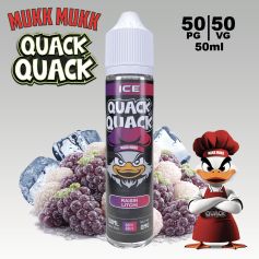 ICE RAISIN LITCHI BONBON 50ml - QUACK QUACK