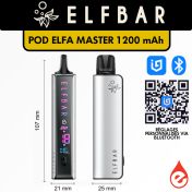 ELFA MASTER Elfbar Pod connecté Bluetooth