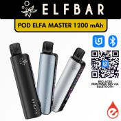 ELFA MASTER Elfbar Pod connecté Bluetooth