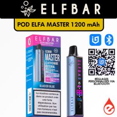 ELFA MASTER Pod connecté Bluetooth - ELFBAR