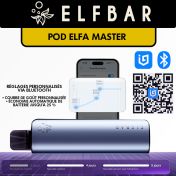 ELFA MASTER Elfbar Pod connecté Bluetooth