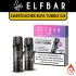 CARTOUCHE ELFA TURBO 0,8 OHM (X2) - ELFBAR