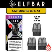 CARTOUCHE ELFX (X3) ELFBAR