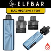 COFFRET ELFX MEGA 5ml et 10ml - ELFBAR