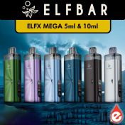 COFFRET ELFX MEGA 5ml et 10ml - ELFBAR