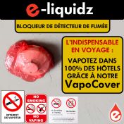 VapoCover (X2) L'INDISPENSABLE EN VOYAGE