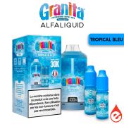 Puff Granita TROPICAL BLEU 30K - ALFALIQUID