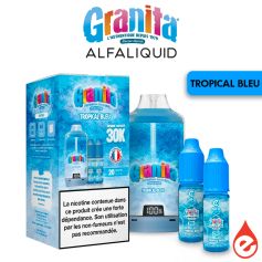 Puff Granita TROPICAL BLEU 30K - ALFALIQUID