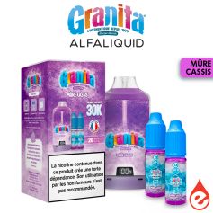 Puff Granita M&Ucirc;RE CASSIS 30K - ALFALIQUID