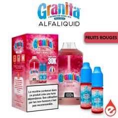 Puff Granita FRUITS ROUGES 30K - ALFALIQUID