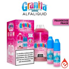 Puff Granita FRAMBOISE FRAISE 30K - ALFALIQUID