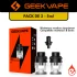 LOT DE 2 CARTOUCHES FORCE - GEEKVAPE