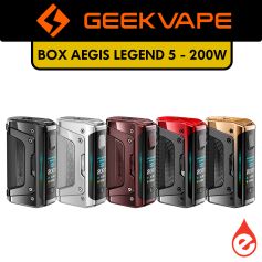 BOX AEGIS LEGEND 5 - GEEKVAPE