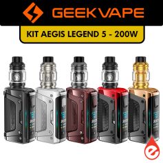 KIT AEGIS LEGEND 5 - GEEKVAPE