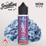 eliquide MYRTILLE GLACÉE 50ml - SENSATION Le French Liquide