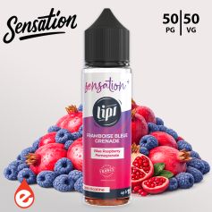 FRAMBOISE BLEUE GRENADE 50ml - SENSATION Le French Liquide