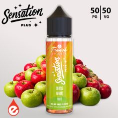 DOUBLE POMME 50ml - SENSATION Le French Liquide