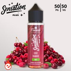 CERISE FRAMBOISE 50ml - SENSATION Le French Liquide